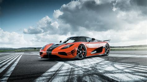 Download Supercar Orange Car Car Koenigsegg Vehicle Koenigsegg Agera HD ...