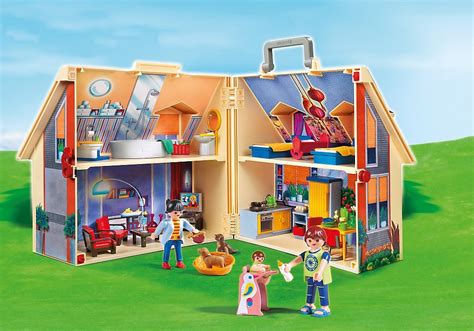 Playmobil Dollhouse Take Along Modern Doll House 5167 - Best ...