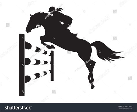 13,409 Horse Jumping Silhouette Images, Stock Photos & Vectors ...