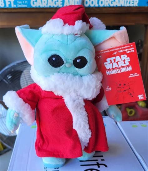 STAR WARS BABY Yoda Grogu Mandalorian Holiday Christmas 14in $49.99 - PicClick