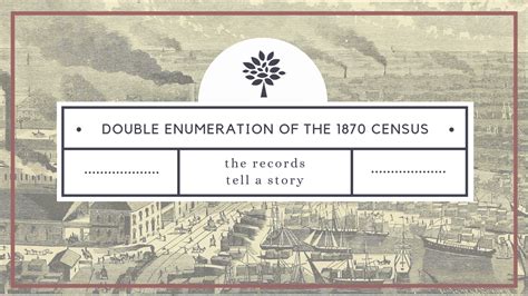 Double Enumeration of the 1870 Census in Philadelphia – GenealogyNow