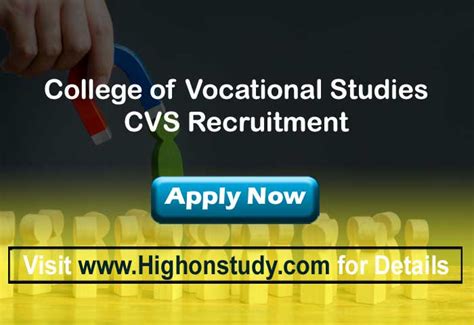 CVS Delhi Recruitment 2019, Apply Online for 95 Assistant Professor Posts