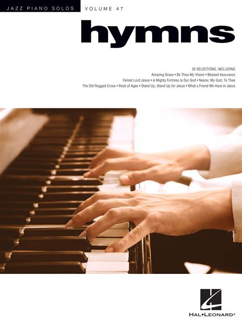 Sheet Music : Hymns: Piano: Instrumental Album (Piano solo)