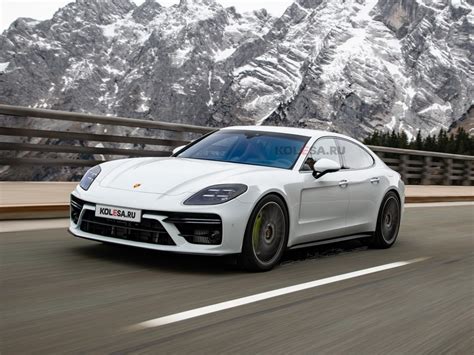 All-New 2024 Porsche Panamera Emerges as Accurate Rendering, Rumors ...