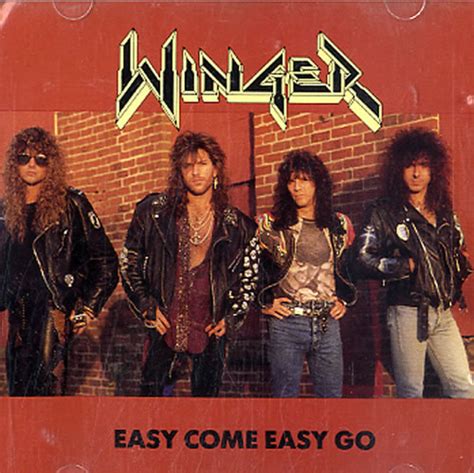 Winger Easy Come Easy Go Records, LPs, Vinyl and CDs - MusicStack