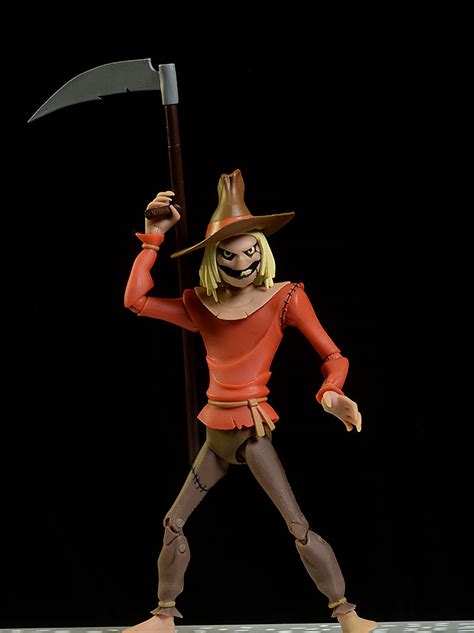 Review and photos of Scarecrow Batman Animated Series action figure