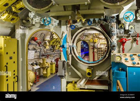 Nuclear submarine interior hi-res stock photography and images - Alamy