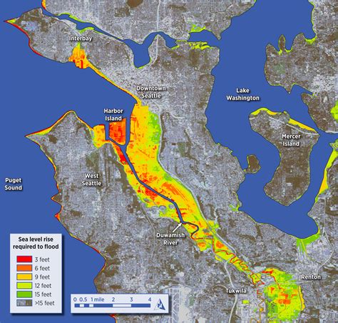 Impacts of sea level rise on Seattle, WA - Dan Mahr