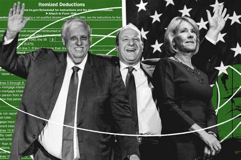 How These Ultrawealthy Politicians Avoided Paying Taxes — ProPublica