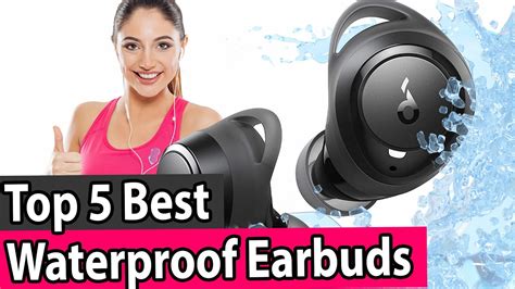 Best Waterproof Earbuds | Top 5 Reviews 2023 (Buying Guide) - YouTube