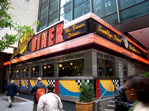 Brooklyn Diner | Times Square | Shimmie Horn New York