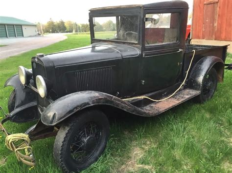 Perfect Pickup Project: 1932 Chevrolet Pickup