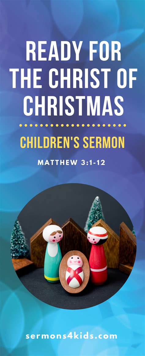 Preparing for Christmas: A Children's Sermon to Embrace the Spirit of Jesus