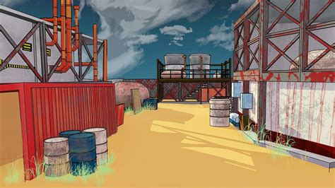 ArtStation - Rust Map Artwork Call of Duty