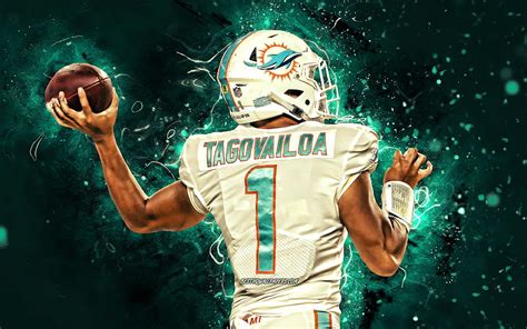 1366x768px, 720P free download | Tua Tagovailoa quarterback, Miami ...