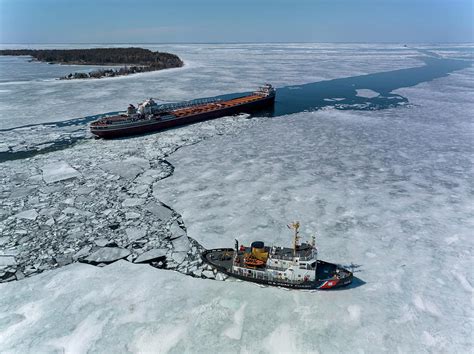 Neah Bay Coast Guard Ice Breaking Photograph by Mike Roemer - Fine Art ...