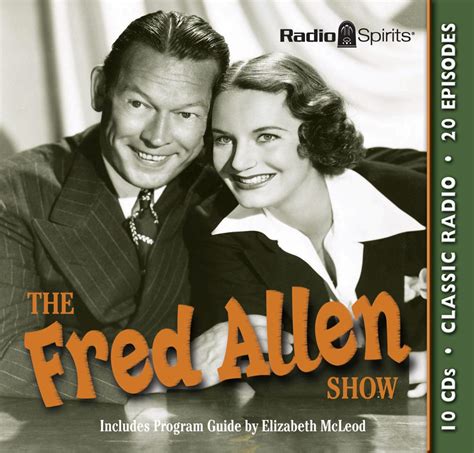 The Fred Allen Show Archives – GeezerGus.com - Radio Comedy – Radio Comedy