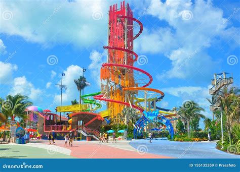 Perfect Day CocoCay Island and Waterpark Editorial Stock Image - Image of lagoon, escape: 155132359