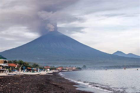 Giant Volcano on Bali Is Spewing Ash Clouds, May Erupt Soon | Live Science