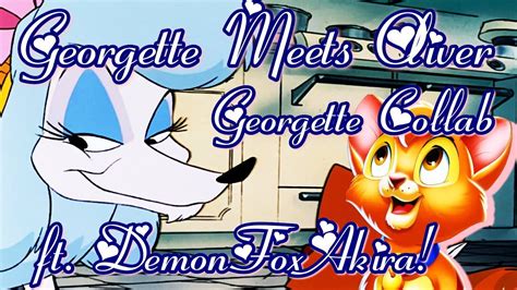 Oliver & Company ~ Georgette Meets Oliver ~ Georgette Collab - YouTube