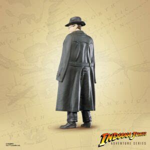 Major Arnold Toht Adventure Series Figur aus Indiana Jones Raiders of the lost Ark