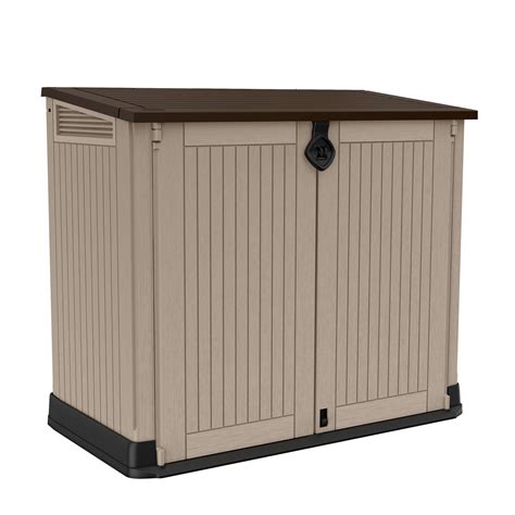 Buy Keter Store-It-Out Midi 30-Cu Ft All-Weather Resin Storage Shed ...