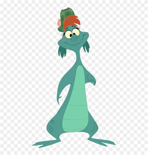 The Loch Ness Monster - Disney Loch Ness Monster, HD Png Download - 504x818 (#2629462) - PinPng