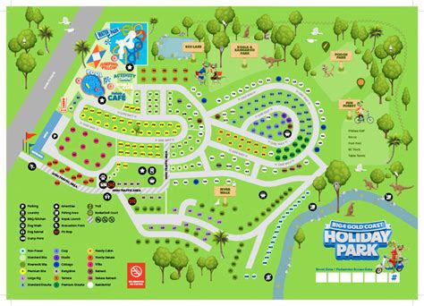 Our Park map