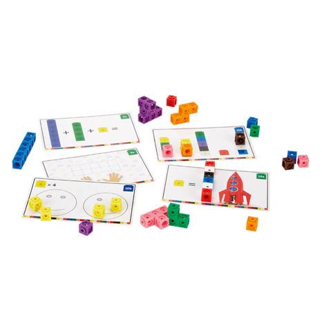 Mathlink Cubes | Learning & Educational Toys | Gifts for Little Hands