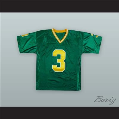 Joe Montana 3 Notre Dame Green Football Jersey