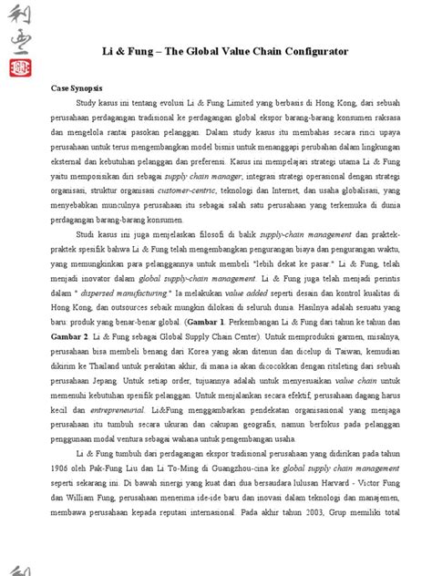 Li and Fung | PDF