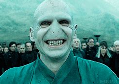 Voldemort Laughing Harry Potter GIF - Find & Share on GIPHY