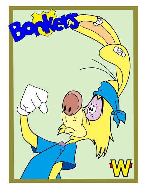 Fall Apart From Disneys Bonkers by donandron on DeviantArt