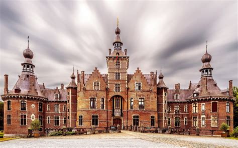 Ooidonk castle, Belgium : r/Castleporn