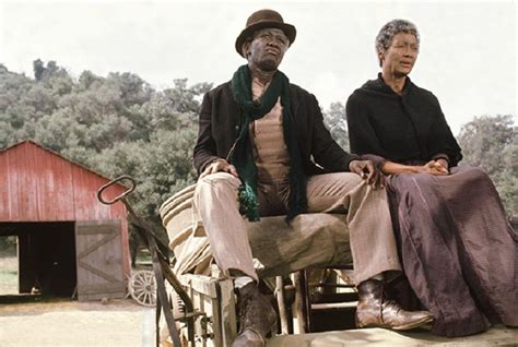 Ben Vereen and Olivia Cole in Roots (1977) | Historical film, Olivia cole, Movie tv