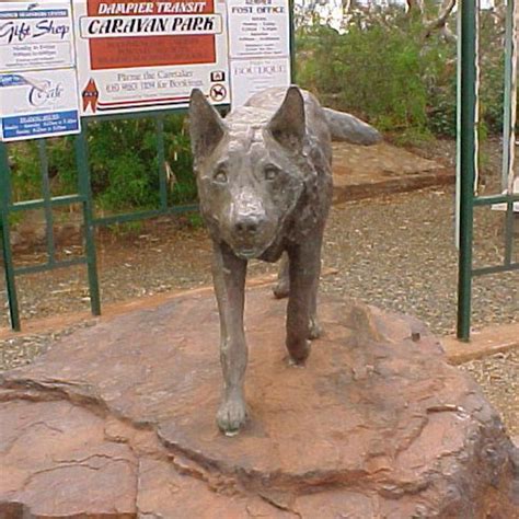 large red dog statue for sale