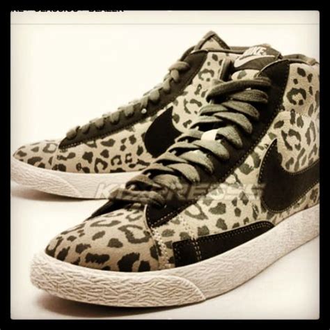 Nike Blazer Leopard Print