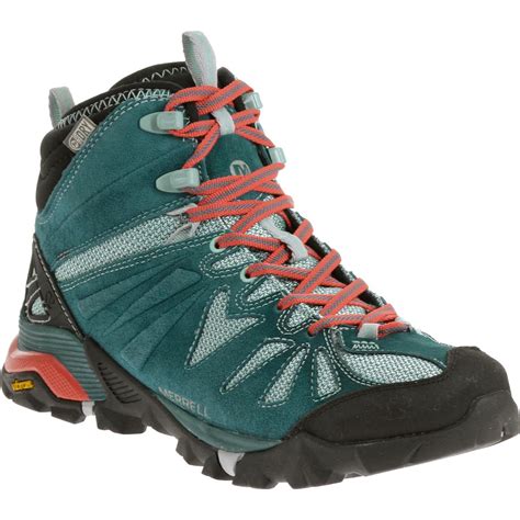 Women's Merrell Capra Hiking Boots, Waterproof, Mid - 654152, Hiking ...