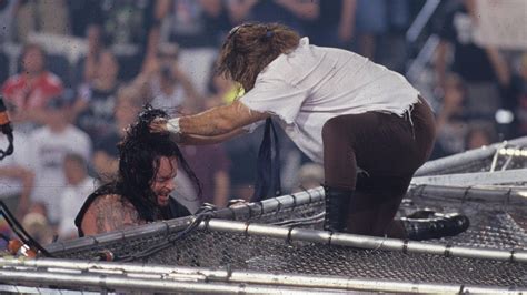 Video: Mick Foley & Undertaker Mark 25th Anniversary Of Historic WWE ...