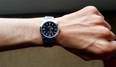 First week as a Rolex owner - Explorer I initial thoughts: | WatchUSeek Watch Forums