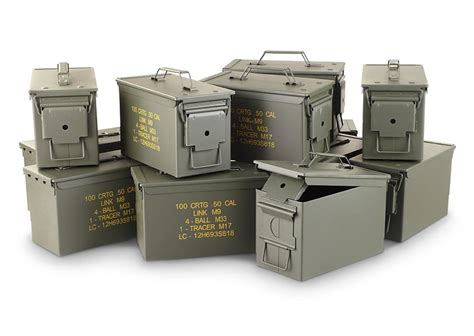 Analytical Survival on Basic Preparedness: Ammunition Storage ...