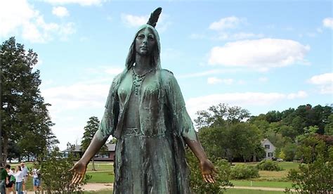 The Real Story of Pocahontas - WorldAtlas.com