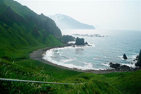 An off-grid getaway in Alaska’s remote Aleutian Islands Alaska Anchorage Covid Mcdonald's Bering ...