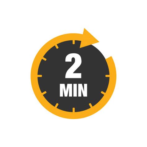 2 Minute Timer Illustrations, Royalty-Free Vector Graphics & Clip Art - iStock