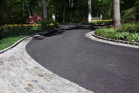 DRIVEWAY ASPHALT AND STONE EDGING - Google Search | Asphalt driveway ...