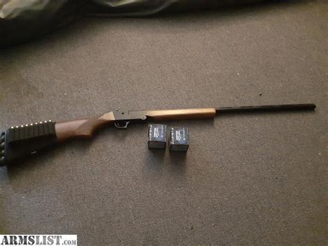 ARMSLIST - For Sale: Hatfield single shot 410