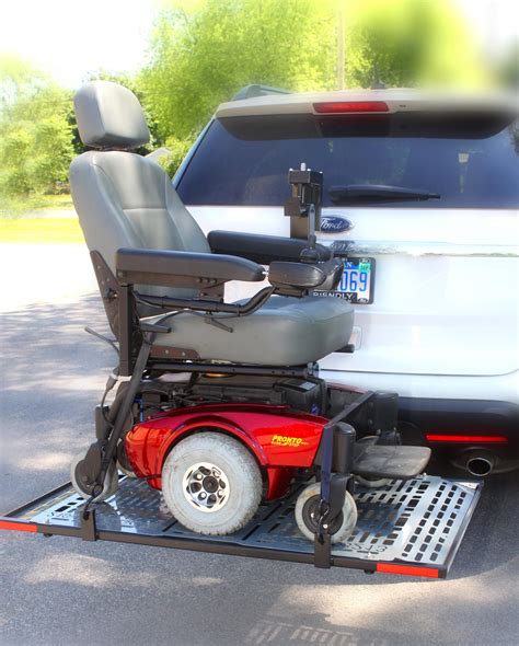 Electric Wheelchair Lift For Car - wiseautomobile