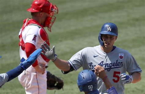 Dodgers Highlights: Keibert Ruiz, Max Muncy, Corey Seager & Matt Beaty Homer Against Angels