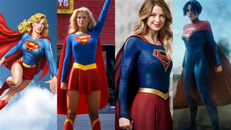 The Complete Supergirl Costume History From the ’50s to THE FLASH