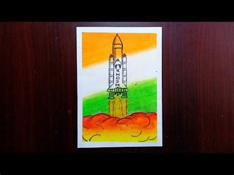 Independence day drawing for beginners with oil pastels step by step – Artofit